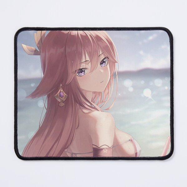 Item preview, Yae Miko in Beach designed and sold by Ananda-Apparel.