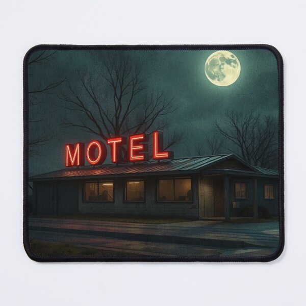 Item preview, Creepy Motel designed and sold by DarkStarling.