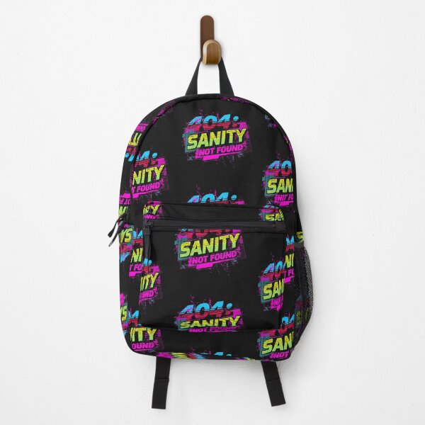 Item preview, 404 Sanity Not Found designed and sold by Zakrytos ★★★★★.