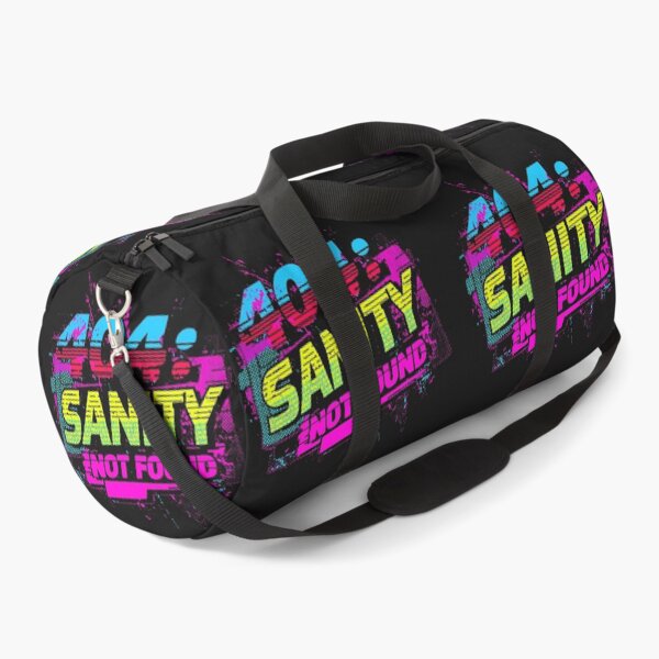 Item preview, 404 Sanity Not Found designed and sold by Zakrytos ★★★★★.