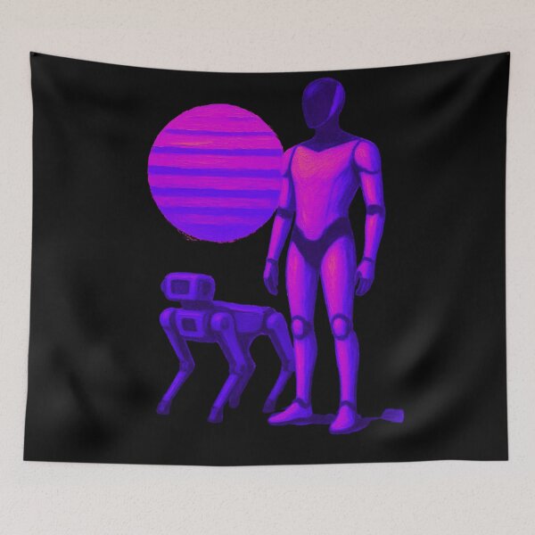 Item preview, Humanoid Robot The Bots Are Coming AI Sci Fi Futuristic Android AI Tech Graphic Tee designed and sold by TEEJAMBOREE.