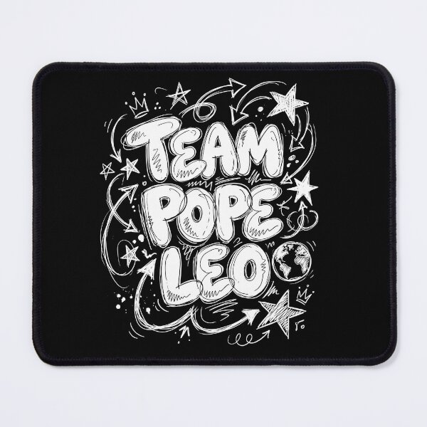 Item preview, Team Pope Leo Vintage Distressed Athletic Typography designed and sold by ArcaneArtistry.