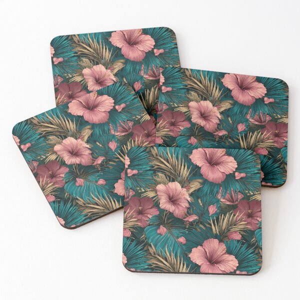 Item preview, Wild Tropical Flower  - Botanical Garden Pattern  - Best Friend Gifts designed and sold by RoyalStarsPatts.