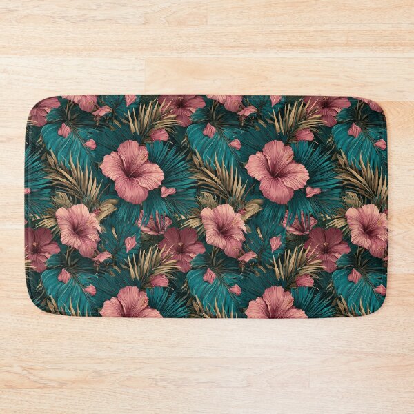 Item preview, Wild Tropical Flower  - Botanical Garden Pattern  - Best Friend Gifts designed and sold by RoyalStarsPatts.