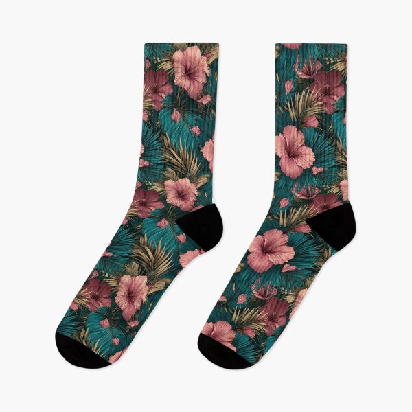 Item preview, Wild Tropical Flower  - Botanical Garden Pattern  - Best Friend Gifts designed and sold by RoyalStarsPatts.