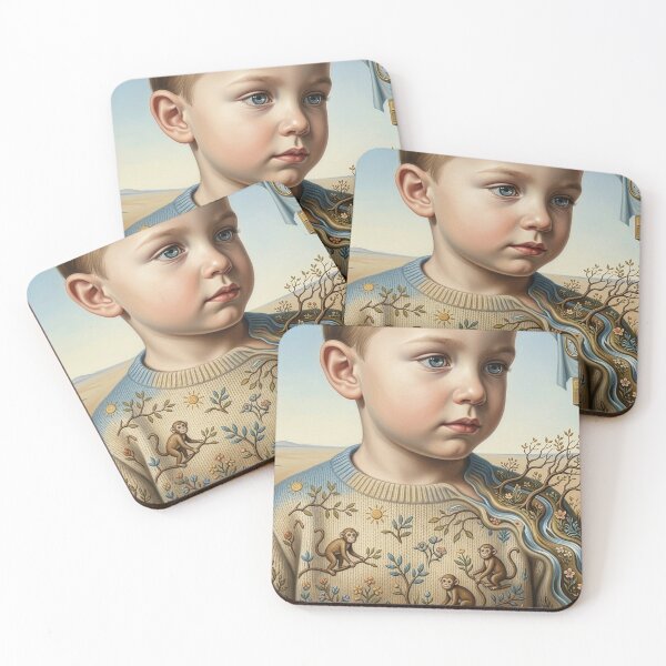 Item preview, Dreamy Forest Life - Surrealist Kids Illustration designed and sold by Market line.