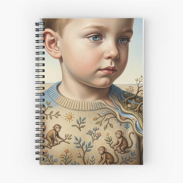 Item preview, Dreamy Forest Life - Surrealist Kids Illustration designed and sold by Market line.