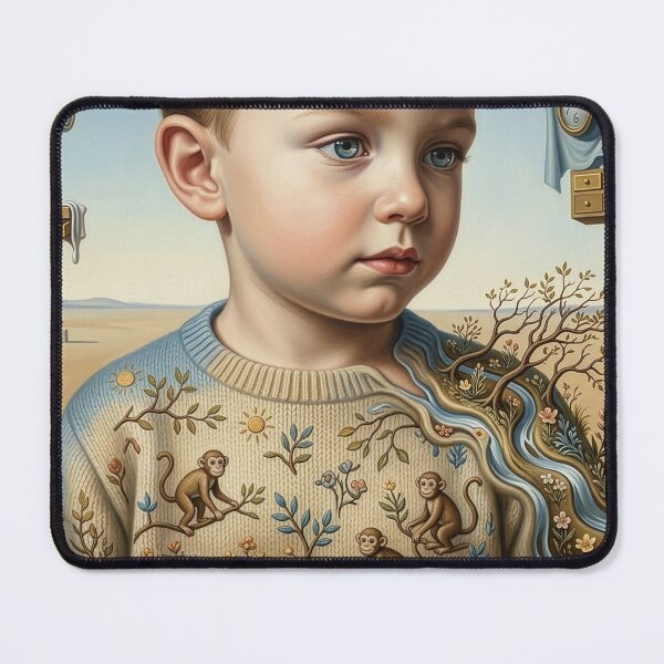 Item preview, Dreamy Forest Life - Surrealist Kids Illustration designed and sold by Market line.