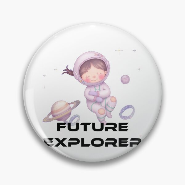 Item preview, Future explorer - astronaut child designed and sold by FehlingMedia.