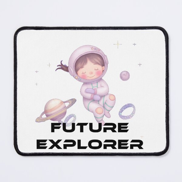 Item preview, Future explorer - astronaut child designed and sold by FehlingMedia.