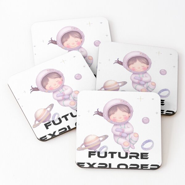 Item preview, Future explorer - astronaut child designed and sold by FehlingMedia.