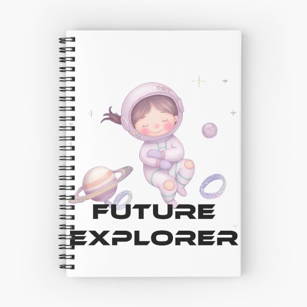 Item preview, Future explorer - astronaut child designed and sold by FehlingMedia.