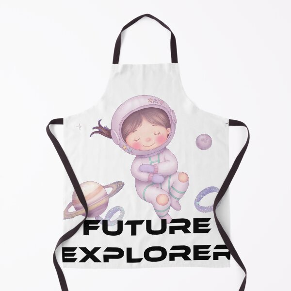 Item preview, Future explorer - astronaut child designed and sold by FehlingMedia.
