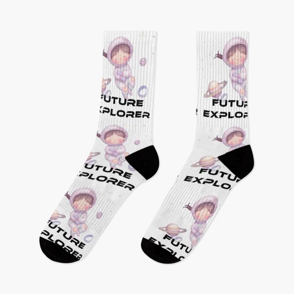 Item preview, Future explorer - astronaut child designed and sold by FehlingMedia.