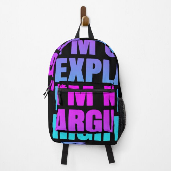 Item preview, I'm Not Arguing Just Explaining Why I'm Right Funny Saying designed and sold by mkrcsuuh2.