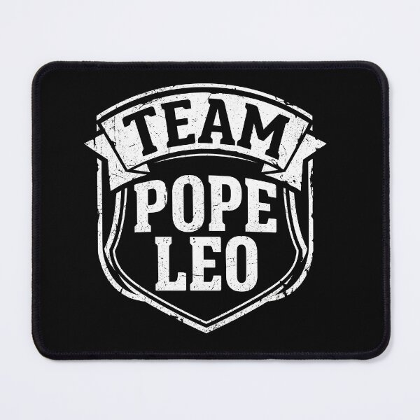 Item preview, Team Pope Leo Vintage Distressed Athletic Typography designed and sold by ArcaneArtistry.