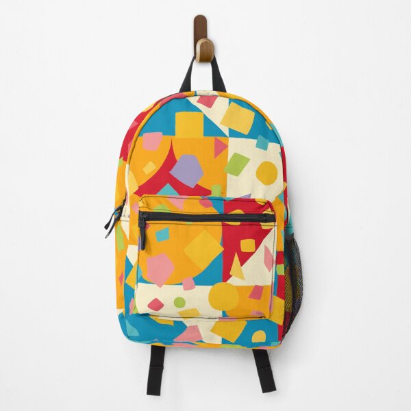 Item preview, Colorful Abstract Geometric Confetti Pattern designed and sold by Danisrin Finds.