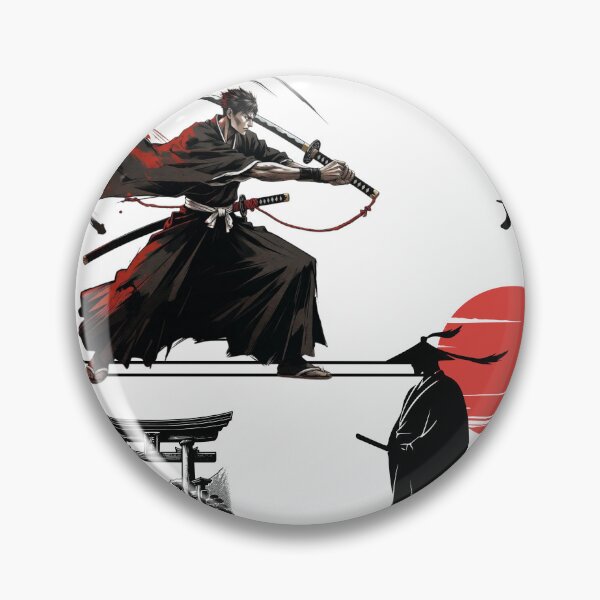 Artikelvorschau, Lone Samurai Stand entworfen und verkauft von Voidbrush.
