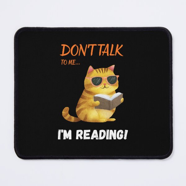 Item preview, Don't talk to me i'am reading! designed and sold by uunaa.