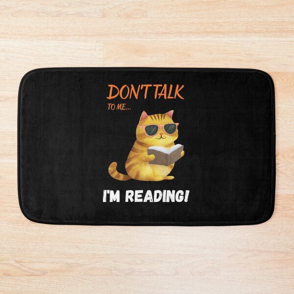 Item preview, Don't talk to me i'am reading! designed and sold by uunaa.