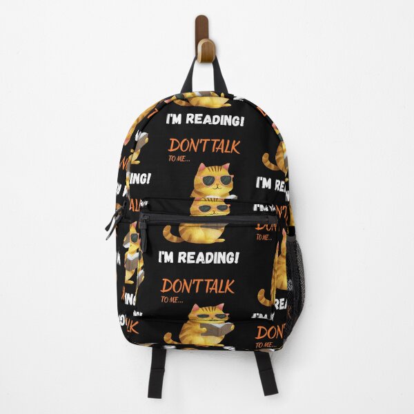 Item preview, Don't talk to me i'am reading! designed and sold by uunaa.