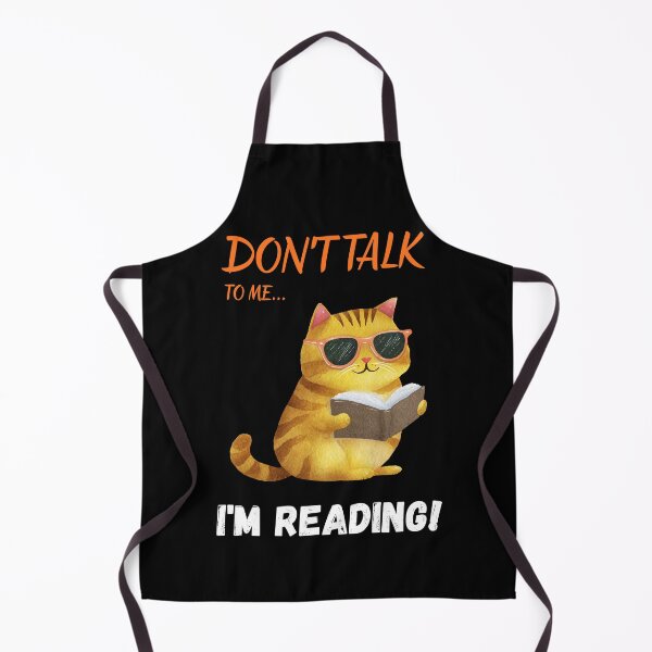 Item preview, Don't talk to me i'am reading! designed and sold by uunaa.