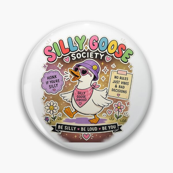 Artikelvorschau, Silly Goose Society entworfen und verkauft von dreameroriginal.