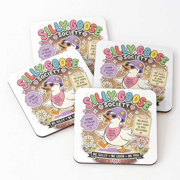 Item preview, Silly Goose Society designed and sold by dreameroriginal.