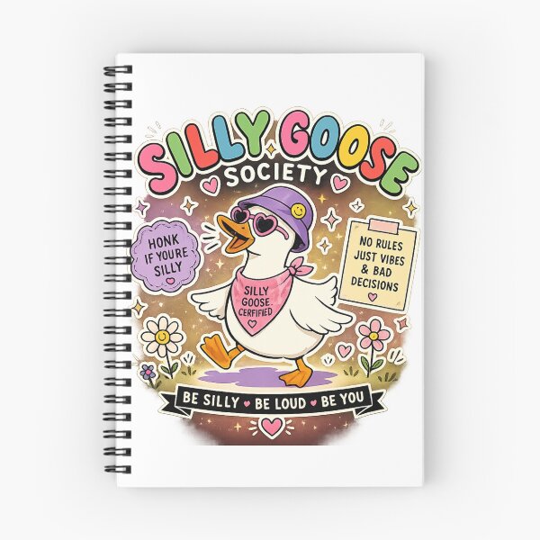 Item preview, Silly Goose Society designed and sold by dreameroriginal.