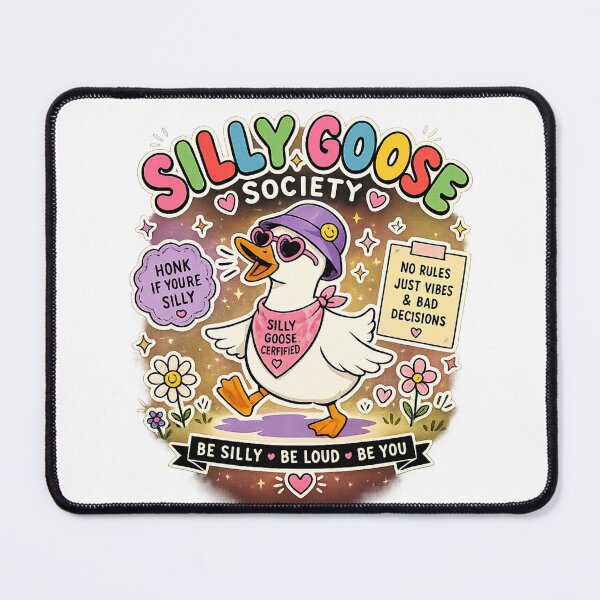 Item preview, Silly Goose Society designed and sold by dreameroriginal.