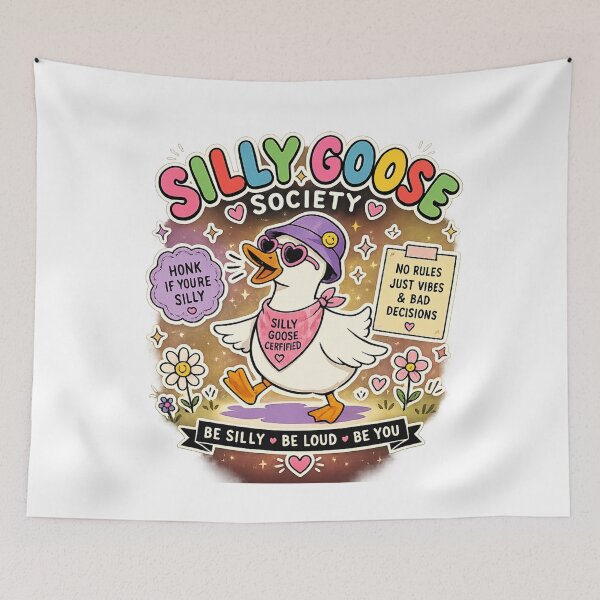 Item preview, Silly Goose Society designed and sold by dreameroriginal.