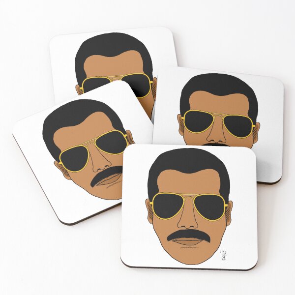 Item preview, Drawing of Freddie's head with glasses. designed and sold by Eric Sintès.