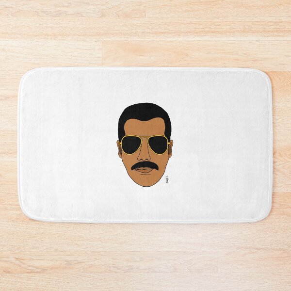 Item preview, Drawing of Freddie's head with glasses. designed and sold by Eric Sintès.