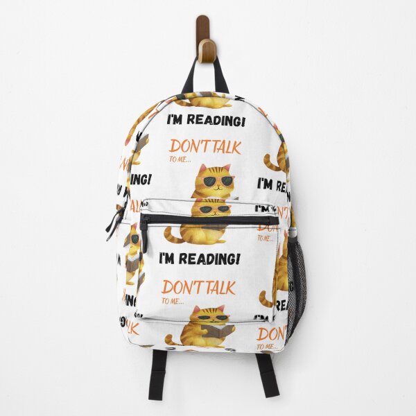 Item preview, Don't talk to me i'am reading! designed and sold by uunaa.