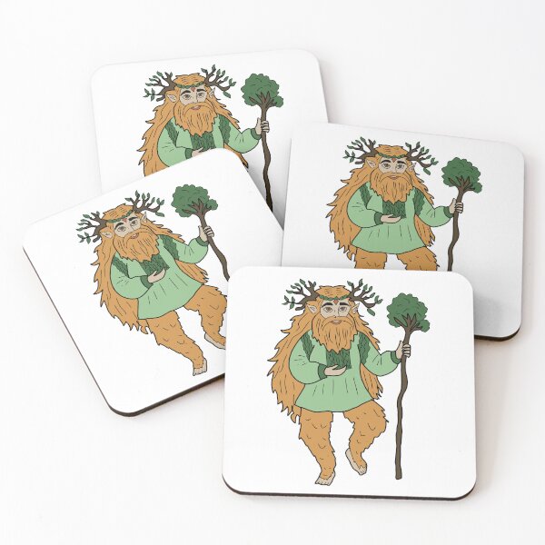 Item preview, Ancient Forest Spirit Folklore Art  designed and sold by LeshanArt.