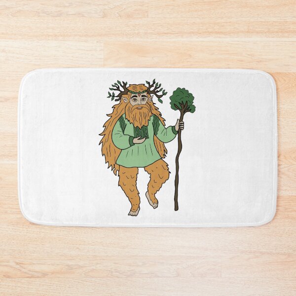 Item preview, Ancient Forest Spirit Folklore Art designed and sold by LeshanArt.
