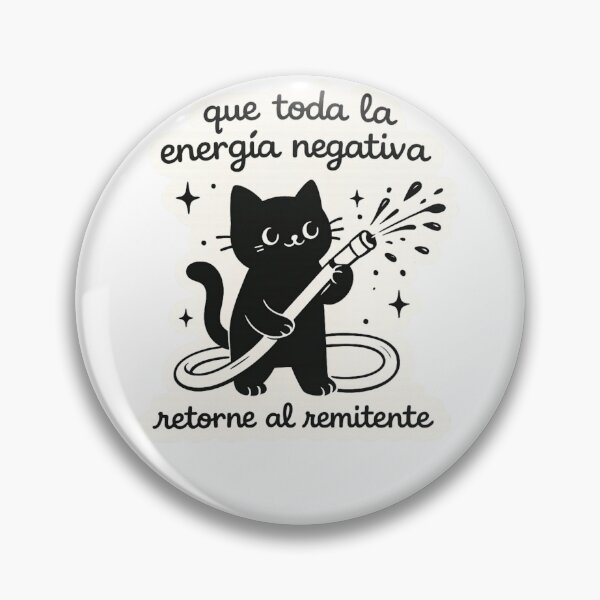Item preview, Black cat cleansing bad vibes designed and sold by Opps-diseño.