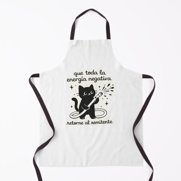 Item preview, Black cat cleansing bad vibes designed and sold by Opps-diseño.