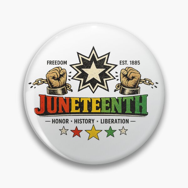 Item preview, Juneteenth - Light Shirt designed and sold by Omaha Jones T-Shirts and More.