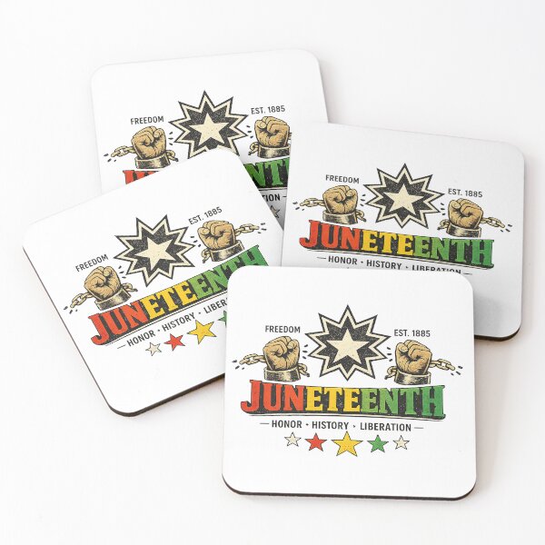 Item preview, Juneteenth - Light Shirt designed and sold by Omaha Jones T-Shirts and More.