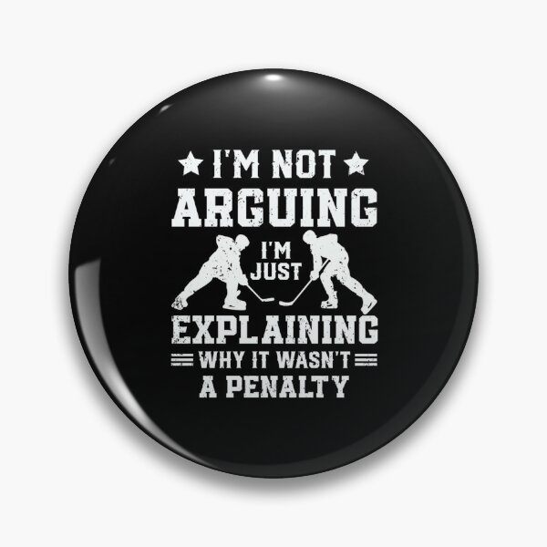 Item preview, I'm not arguing just explaining why it wasn't a penalty designed and sold by mkrcsuuh2.