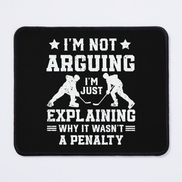 Item preview, I'm not arguing just explaining why it wasn't a penalty designed and sold by mkrcsuuh2.