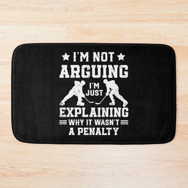 Item preview, I'm not arguing just explaining why it wasn't a penalty designed and sold by mkrcsuuh2.