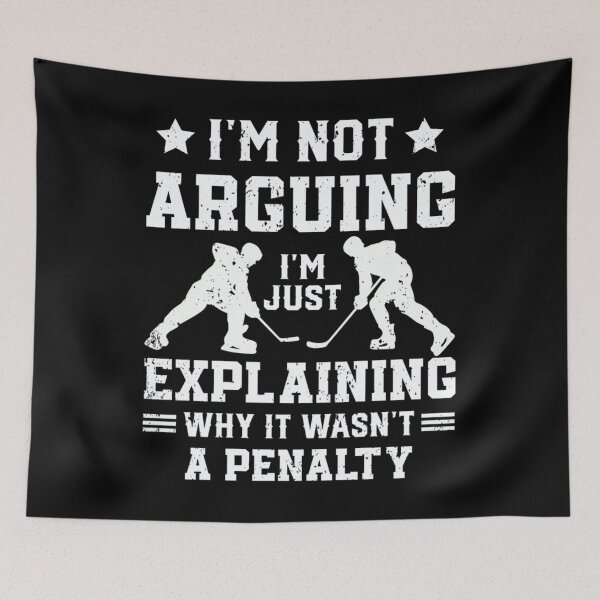 Item preview, I'm not arguing just explaining why it wasn't a penalty designed and sold by mkrcsuuh2.
