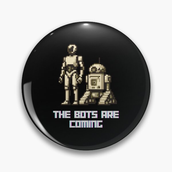 Item preview, Humanoid Robot The Bots Are Coming AI Sci Fi Futuristic Android AI Tech Graphic Tee designed and sold by TEEJAMBOREE.