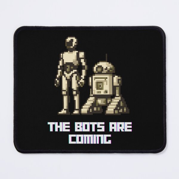 Item preview, Humanoid Robot The Bots Are Coming AI Sci Fi Futuristic Android AI Tech Graphic Tee designed and sold by TEEJAMBOREE.