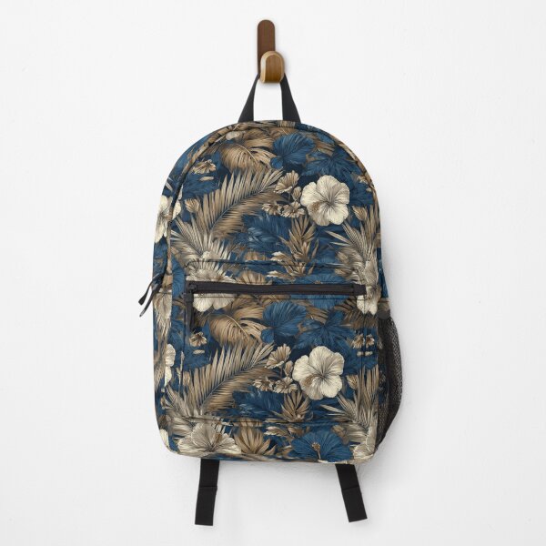 Item preview, Cute Tropical Flower Print  - Flower Floral Bouquet  - Retirement Gifts designed and sold by RoyalStarsPatts.