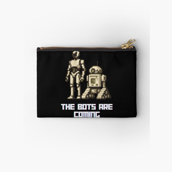 Item preview, Humanoid Robot The Bots Are Coming AI Sci Fi Futuristic Android AI Tech Graphic Tee designed and sold by TEEJAMBOREE.