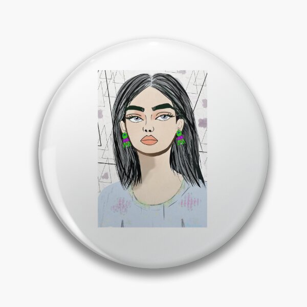 Item preview, Girl drawing designed and sold by Mary’s Painted World.
