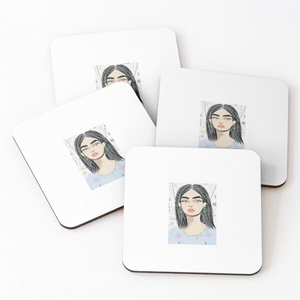 Item preview, Girl drawing designed and sold by Mary’s Painted World.